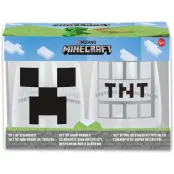 Minecraft Dricksglas 2-pack - Minecraft -  Leksaksaffären