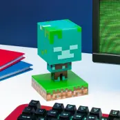 Minecraft - Drowned Zombie - Icon Light 10Cm