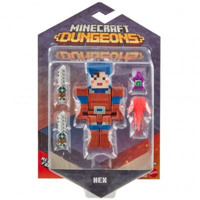 Minecraft Dungeons Figur Hex GNC25
