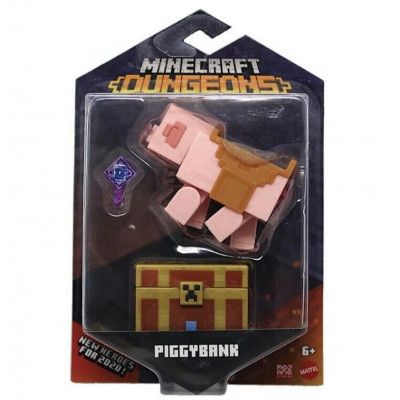 Minecraft Dungeons Figur Piggybank