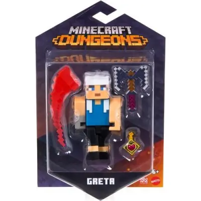 Minecraft Dungeons Greta
