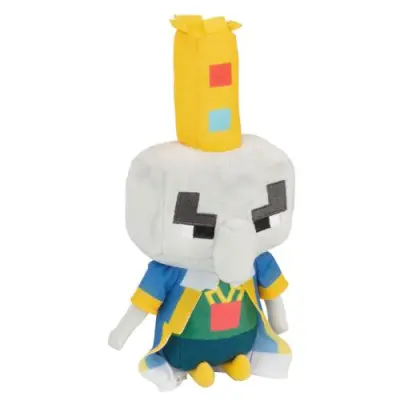 Minecraft Dungeons Happy Explorer ArchIllager Plush