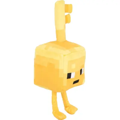 Minecraft Dungeons Happy Explorer Gold Key Golem Plush