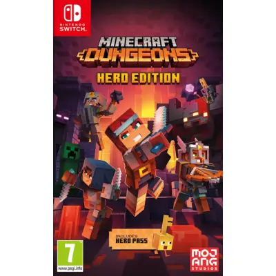 Minecraft Dungeons Hero Edition