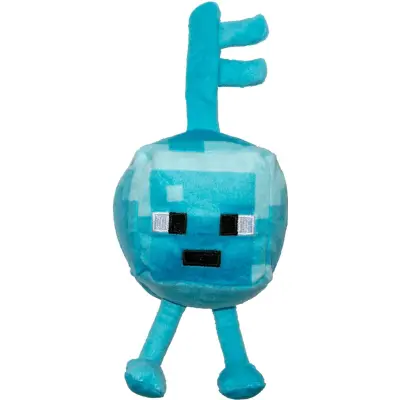 Minecraft Dungeons Mini Crafter Diamond Key Golem Plush