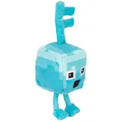 Minecraft Dungeons Mini Crafter Diamond Surprised Key Golem Plush
