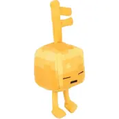 Minecraft Dungeons Mini Crafter Gold Sleeping Key Golem Plush