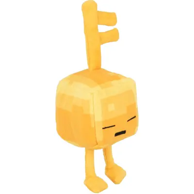 Minecraft Dungeons Mini Crafter Gold Sleeping Key Golem Plush