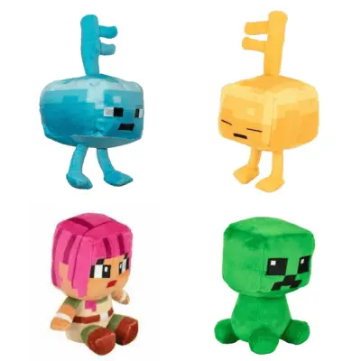 Minecraft - Dungeons Mini Crafter Plush (Assorted)