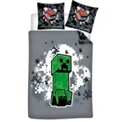 Minecraft - Duvet Cover 140x200cm + 65x65cm