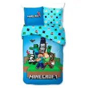 Minecraft Duvet Cover 90cm