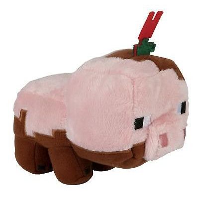 Minecraft Earth Muddy Pig 18cm