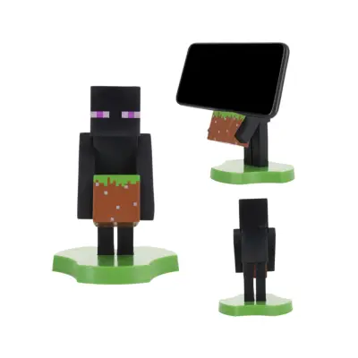 Minecraft - Enderman - 'Holdem' Controller & Phone Support - 11Cm