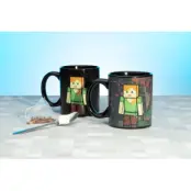 Minecraft Enderman Värmekänslig Mugg