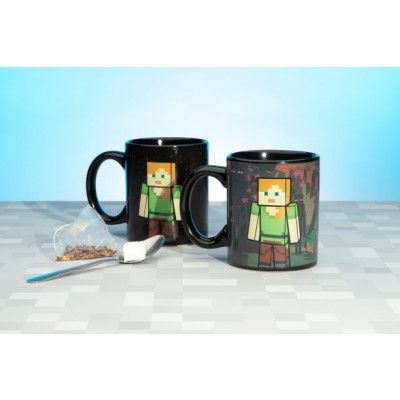 Minecraft Enderman Värmekänslig Mugg