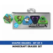 Minecraft - Eraser Set