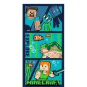 Minecraft - Explore - Beach Towel 70X140Cm