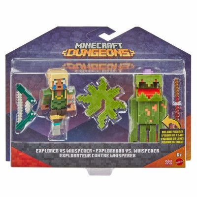 Minecraft Figur 2-pack Expolrer vs Whisperer