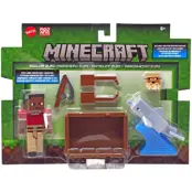 Minecraft Figur 2-pack Sailor Zuri - Minecraft -  Leksaksaffären