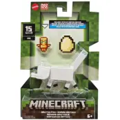 Minecraft Figur Arctic Fox - Minecraft -  Leksaksaffären