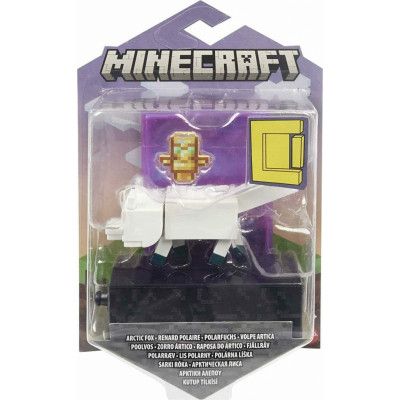 Minecraft Figur Arctic Fox - Minecraft -  Leksaksaffären