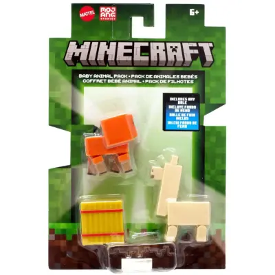 Minecraft Figur Baby Animal Pack - Minecraft -  Leksaksaffären