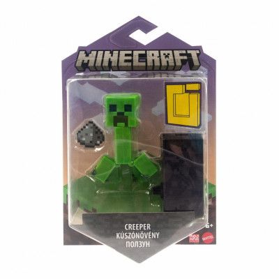 Minecraft Figur Creeper - Minecraft -  Leksaksaffären