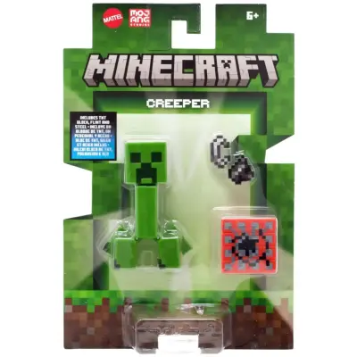 Minecraft Figur Creeper - Minecraft -  Leksaksaffären
