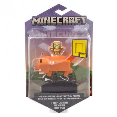 Minecraft Figur Fox