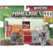 Minecraft Figur med tillbehör Protectors Firework Launcher - Minecraft -  Leksaksaffären