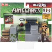 Minecraft Figur med tillbehör Trappers Tripwire - Minecraft -  Leksaksaffären
