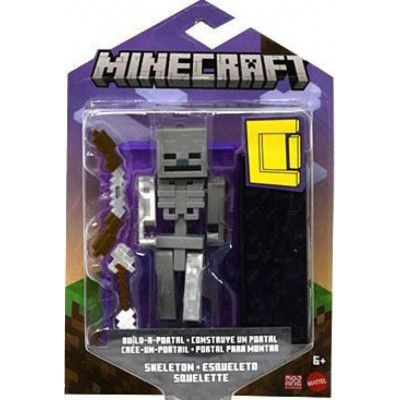 Minecraft Figur Skeleton - Minecraft -  Leksaksaffären