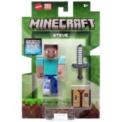 Minecraft Figur Steve - Minecraft -  Leksaksaffären