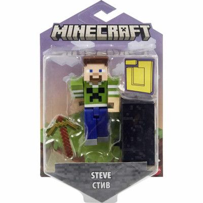 Minecraft Figur Steve - Minecraft -  Leksaksaffären