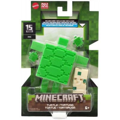 Minecraft Figur Turtle - Minecraft -  Leksaksaffären
