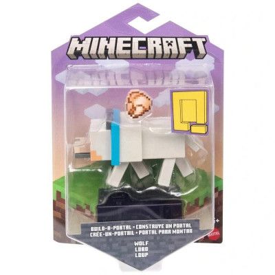 Minecraft Figur Wolf