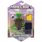 Minecraft Figur Zombie villager