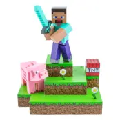 Minecraft Figural Diorama Light