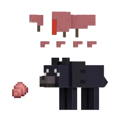 Minecraft: - Figures 8Cm - Mc 3.25