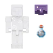 Minecraft: - Figures 8Cm - Mc 3.25" Invisible Steve (JND86)