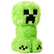 Minecraft - Fluffy Creeper - Plush 27cm