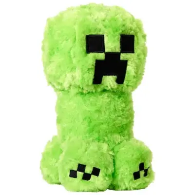 Minecraft - Fluffy Creeper - Plush 27cm