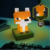 Minecraft - Fox - Icon Light 11cm