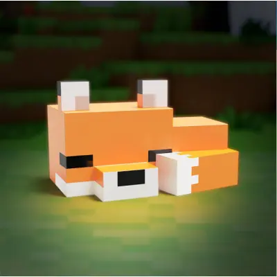 Minecraft Fox Light 20cm