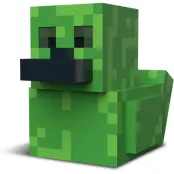 Minecraft - gaming Dekorationsprodukter - Creeper Tubbz - för  grön