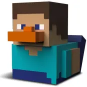 Minecraft - gaming Dekorationsprodukter - Steve Tubbz - för  flerfärgad