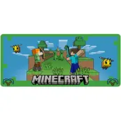 Minecraft Gaming Desk Mat