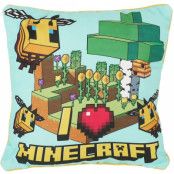 Minecraft - gaming Kuddar - Bees - för  flerfärgad