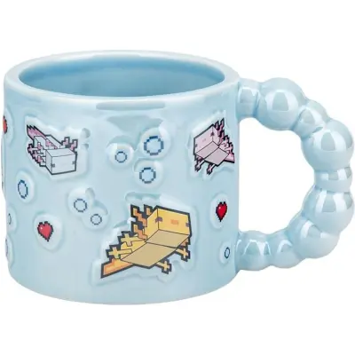 Minecraft - gaming Mugg - Axolotl Tasse - för None - flerfärgad