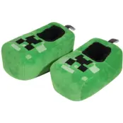 Minecraft - gaming Slipper - Slippers - S-M L-XL - för Herr - grön